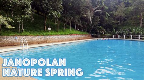 spring resort in misamis oriental|Janopolan Nature's Spring and Pool .